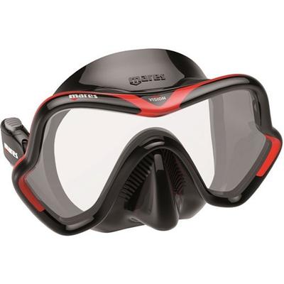 Mares One Vision Single-Lens Mask One Black/Red