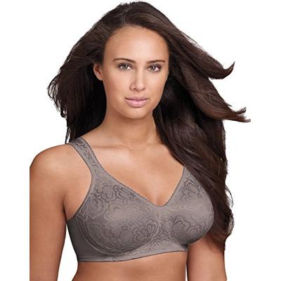 Playtex Women's 18 Hour Ultimate Lift and Support Wire Free Bra, Warm Steel