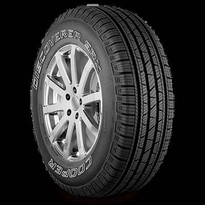 Cooper Tires Discoverer SRX All-Season Radial Tire - 235/55R20 102H
