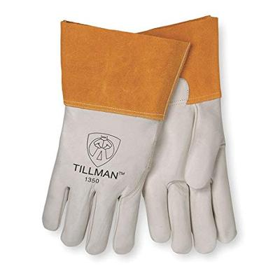 Welding Gloves, MIG, M, 12 In. L, Wing, PR