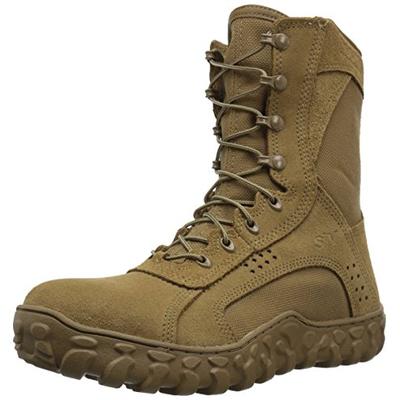 Rocky Men's RKC053 Military and Tactical Boot, Coyote Brown, 15 M US