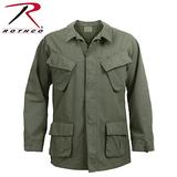 Rothco R/S Vintage Vietnam Fatigue Shirt, Olive Drab, 2X screenshot. Specialty Apparel / Accessories directory of Specialty Apparel.