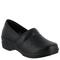 Easy Works Women's LYNDEE Health Care Professional Shoe Black 8 2W US