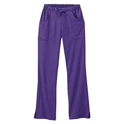 Jockey Women's Scrubs Extreme Comfy Scrub Pant, Purple, XL