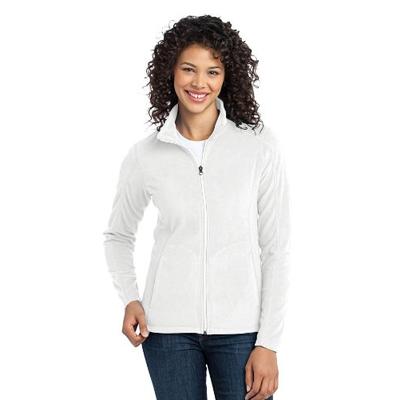 Port Authority Women's Microfleece Jacket L White