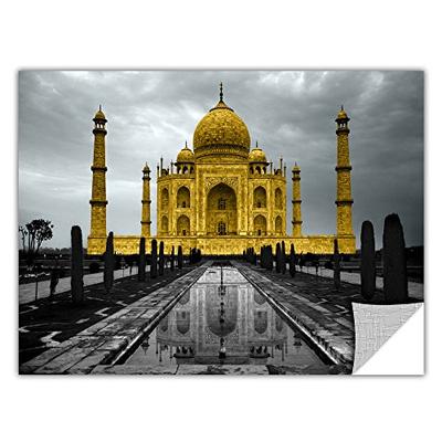 ArtWall Artapeelz Revolver Ocelot 'Taj Mahal' Removable Graphic Wall Art, 24 by 36-Inch