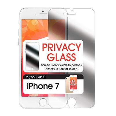 iPhone 7 Screen Protector, Premium Privacy Tempered Glass Screen Protector for iPhone 7 by Cellet- R