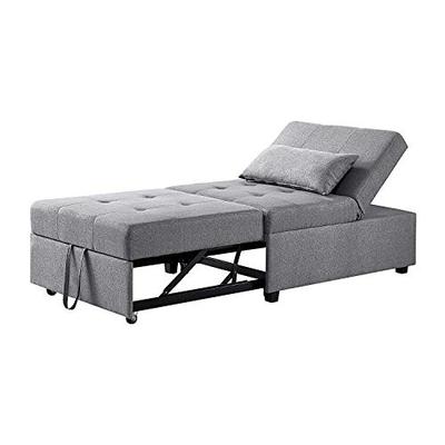 Powell Furniture Boone Sofa Bed Grey