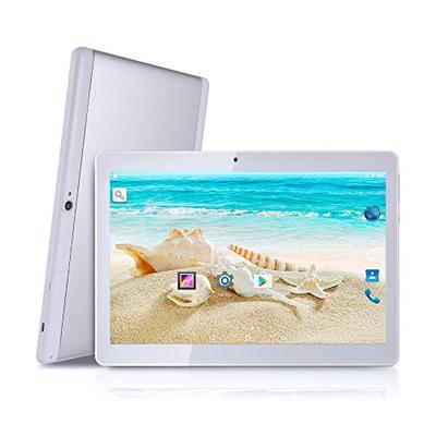 Tagital 10.1 inch Android 5.1 Quad Core Tablet Dual SIM Cell Phone Tablet PC, 1280 x 800 IPS Screen,