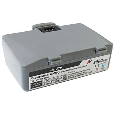 Artisan Power Zebra/Comtec QL320 and QL220 Printer: Replacement Battery. 2900 mAh