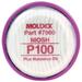 Moldex 7960 P100 Particulate Filter Disk, 1 Pair