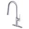 Kingston Brass LS2728NYL Single-Handle Pull-Down Kitchen Faucet 8
