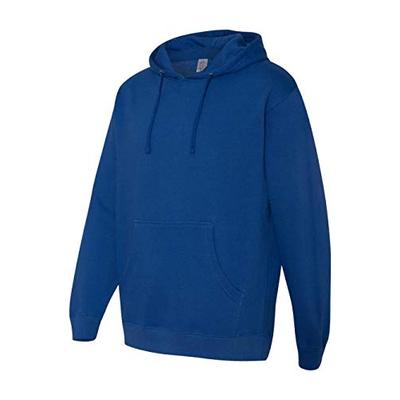 ITC Mens Midweight Hooded Sweatshirt (SS4500) -ROYAL -L