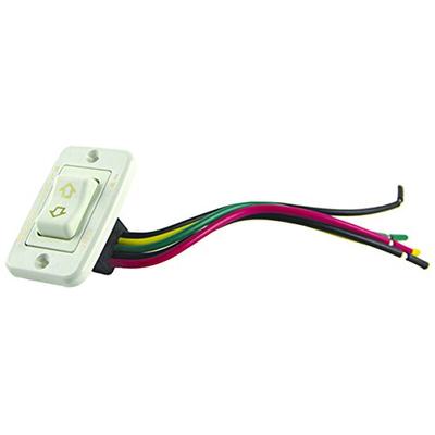 Lippert 117461 Slide-Out Switch Assembly, White