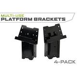 HME Multi-Use Platform Brackets. Hunting Blinds, Observation Decks & Outdoor Platforms. from Hunting screenshot. Hunting & Archery Equipment directory of Sports Equipment & Outdoor Gear.