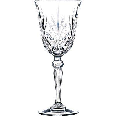 RCR Crystal Water Glass set of 6