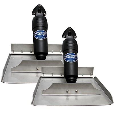 Bennett Marine 3004.0348 12" x 12" Bennett BOLT Trim Tab System