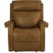 Hooker Furniture Poise 37" Wide Genuine Leather Power Club Recliner in Black/Brown | 41.75 H x 37 W x 40.75 D in | Wayfair SS468-PWR-088