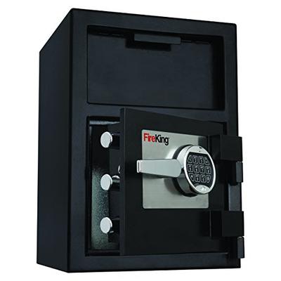 FireKing SB2014BLEL Depository Security Safe, 14 X 15 1/2 X 20, Black