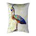 Highland Dunes Karine Fancy Heron Noncorded Indoor/Outdoor Rectangular Throw Pillow Polyester/Polyfill blend | 20 H x 16 W x 6 D in | Wayfair