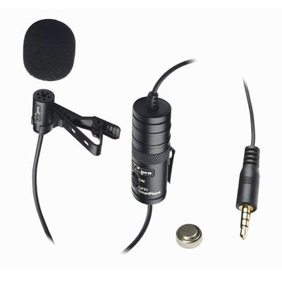 Samsung Galaxy S3 Cell Phone External Microphone Vidpro XM-L Wired Lavalier microphone - 20' Audio C