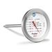 Polder Products LLC Dial Meat Thermometer Stainless Steel in Gray | Wayfair THM-520NRM