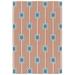 Black 45 x 29 x 0.13 in Indoor/Outdoor Area Rug - Brayden Studio® Earp Tangerine Indoor/Outdoor Area Rug | 45 H x 29 W x 0.13 D in | Wayfair