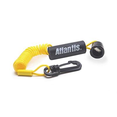 Atlantis Sea Doo BRP Dess Key Switch Floating Lanyard Tether Yellow RFI DI 4-Tec All