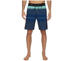 Silwave Men's Beach Exotic Seamless Breathable Boardshort, Mint, 38