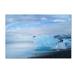 Blue Exception by Philippe Sainte-Laudy, 30x47-Inch Canvas Wall Art