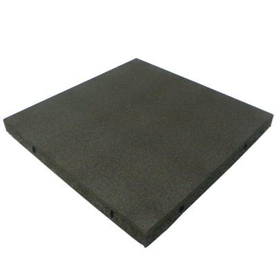 Rubber-Cal "Eco-Safety Interlocking Playground Tiles - 2.50 x 19.5 x 19.5 inch - Pack of 4 Playgroun