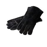 Lodge A5-2 Black Leather Gloves screenshot. Outdoor Cooking directory of Home & Garden.