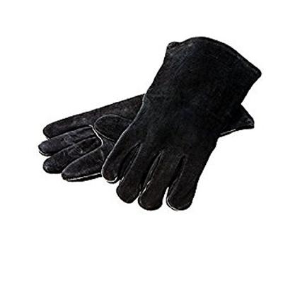 Lodge A5-2 Black Leather Gloves