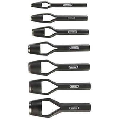 General Tools & Instruments 1271ST Arch Punch Set (7 Piece)
