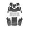 BedRug Jeep Combo Kit - BedRug CBRCJ81 fits 1981-86 CJ-7 Without Gussets