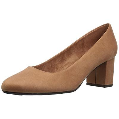 Easy Street Women's Proper Dress Pump Sand Super Suede 11 M US