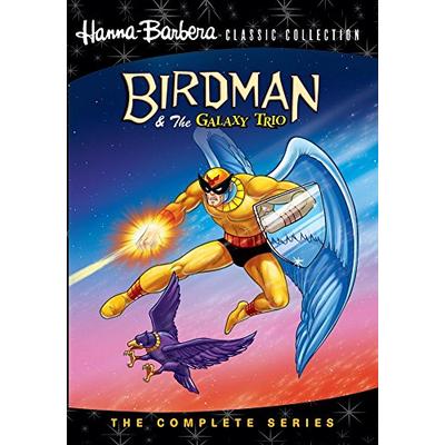 Birdman & The Galaxy Trio: The Complete Series