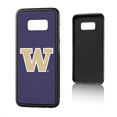 Keyscaper Washington Huskies Solid Galaxy S8 Bumper Case NCAA