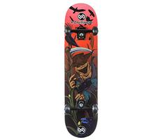 Punisher Skateboards SCARECROW Complete Skateboard with Convace Deck