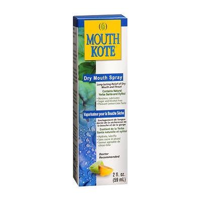 Mouth Kote Oral Moisturizer 2 oz (Pack of 4)