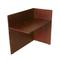 Boss Office Products N180-M Reception Return Shell in Mahogany