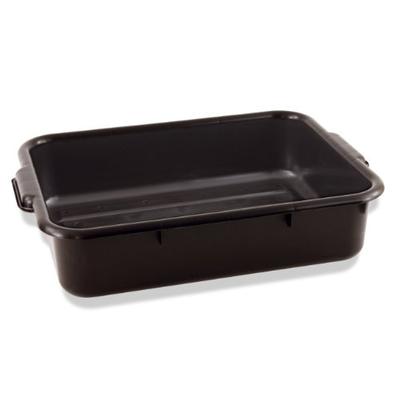 Crestware BT5BK Heavy Weight Bus Tub, 5-Inch, Black