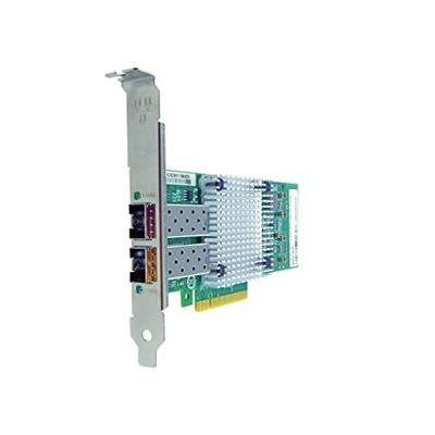 Axiom PCIe x8 10Gbs Dual Port Fiber Network Adapter for HP