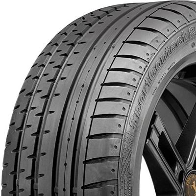 255/40-19 Continental ContiSportContact 2 Summer Performance Tire 280AAA 100Y 255 40 19