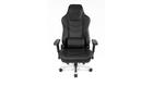 AKRacing Office Series Onyx Deluxe Executive Real Leather Desk Chair with High Backrest, Recliner, S