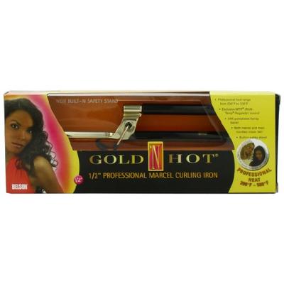 Gold 'N Hot Professional Marcel Curling Iron, 1/2 Inch