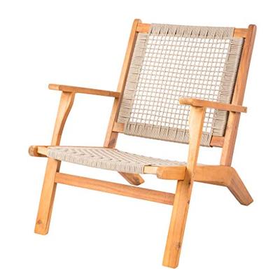 Patio Sense Vega Natural Stain Outdoor Chair