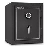 Mesa Safe Company Model MBF2620E Burglary and Fire Safe with Electronic Lock, Hammered Gray screenshot. Safety & Security directory of Home & Garden.
