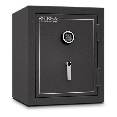 Mesa Safe Company Model MBF2620E Burglary and Fire Safe with Electronic Lock, Hammered Gray