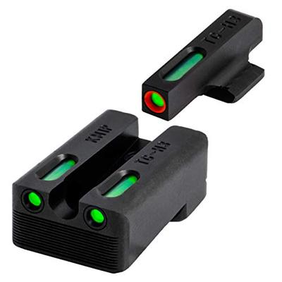 TRUGLO TFX PRO Tritium & Fiber-Optic Xtreme Handgun Sights, Kimber Set (TG13KM1PC)